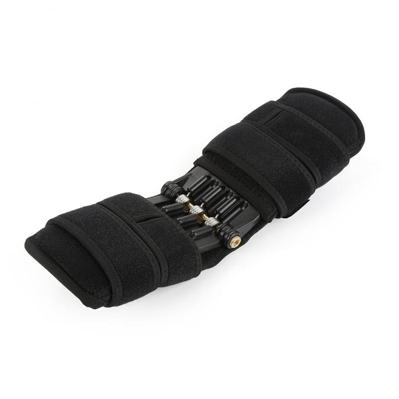Knee Brace Leg Stabilizer Pads Powerful Spring Force Knee Brace Support Reduce Leg Burden Squat Auxiliary Protector