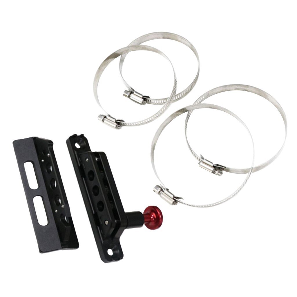 Barra enrollable para extintor de incendios de coche con anillos para Jeep Wrangler TJ JK JL