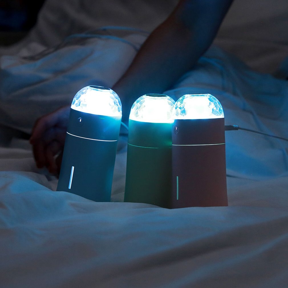 humidificador de luz colorido mágico USB