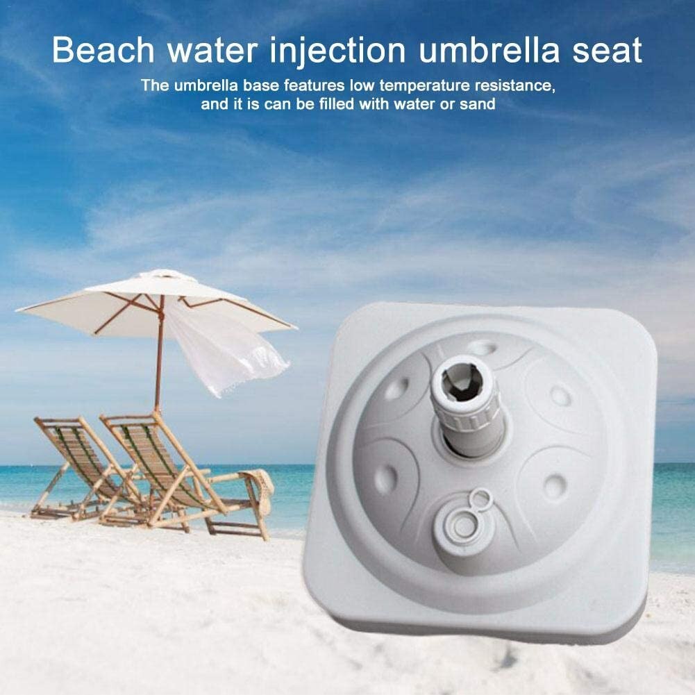 Outdoor Garden Beach Umbrella Stand Plastic Parasol Base Patio Furnit 32mm Rod