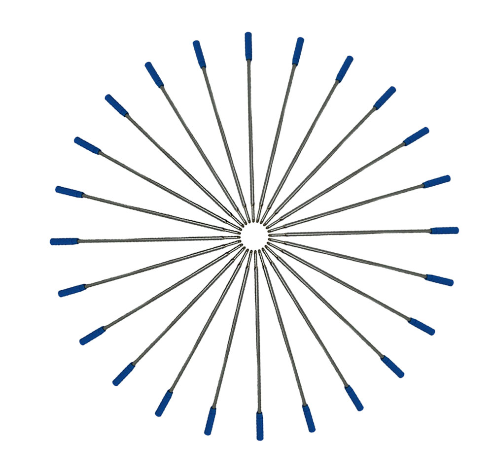 4.5" 116mm Long Ballpoint metal Pen Refill Fits For Cross Ballpen 1.0mm 8511 8513