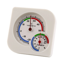 2 In 1 Mini Natte Hygrometer Vochtigheid Thermometer Temperatuur Meter Indoor Outdoor Huishoudelijke Nauwkeurige Thermometer Vochtigheid Meter