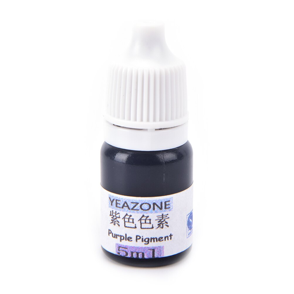 5ml pigment håndlavede sæbefarvestof pigmenter håndlavede sæbebasefarver flydende pigment 8 farver farvestof værktøjssæt materialer