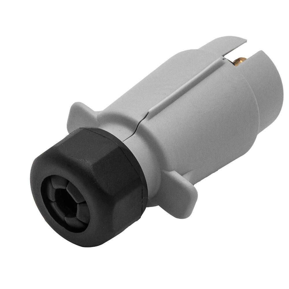 12S 7 Pin Plastic Plug Truck Caravan Adapter Trailer Elektrische Plug Socket Towing Camper Extra Elektra