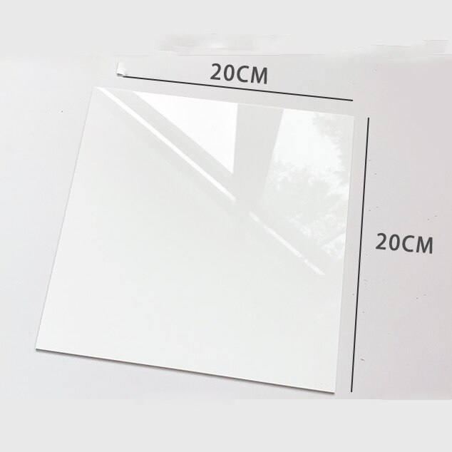 Acrylic Translucent Ornaments Photo Props Photography Background Props Studio Background Decorations: Style 12