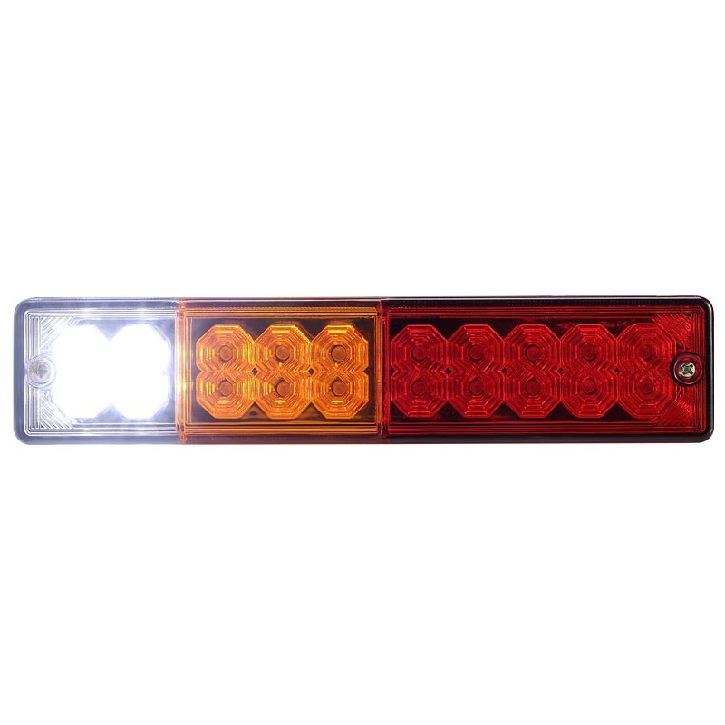 For Truck Trailer Caravans UTE Campers ATV Boats Waterproof Durable Car LED Red Rear Tail Light Warning Lights External Light