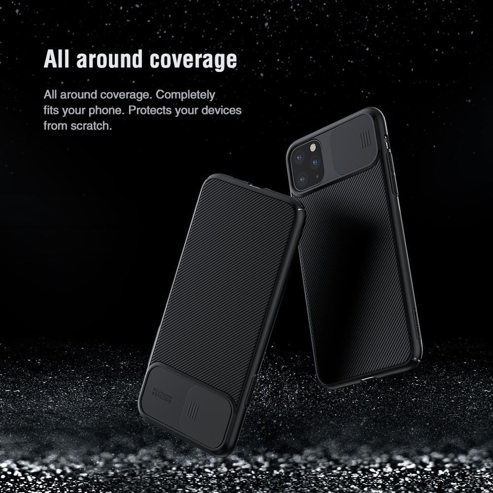 Camera Protection Case For iphone 11 /Pro /Max NILLKIN Slide Protect Cover Lens Protection Case For iphone 11 Pro Max