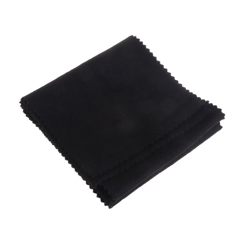 88 Keys Black Soft Piano Key Cover Keyboard Dust Proof Moisture Flannel Cloth