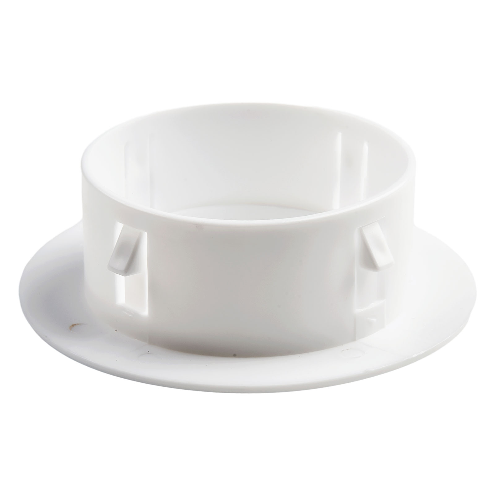 Cubierta decorativa para orificio de pared de 40 a 100mm, rejillas protectoras, tapa decorativa, enchufe de plástico para aire acondicionado: Amarillo claro