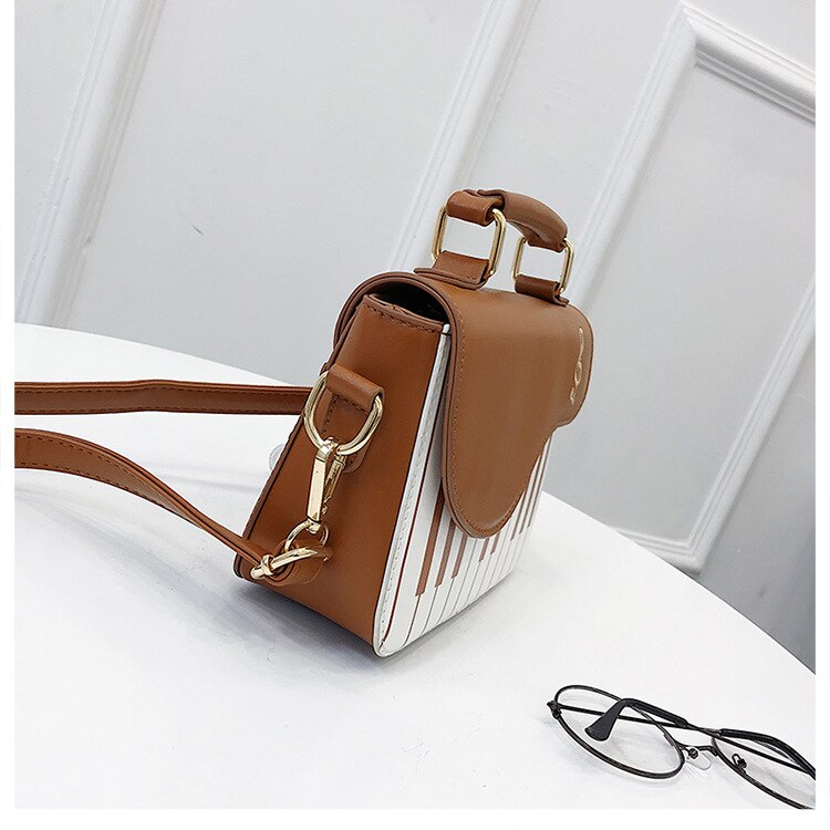 Neue Frauen persönlichkeit klavier tasche Süße Dame Umhängetasche Weibliche Schulter handtasche Mädchen Schöne Tote crossbody