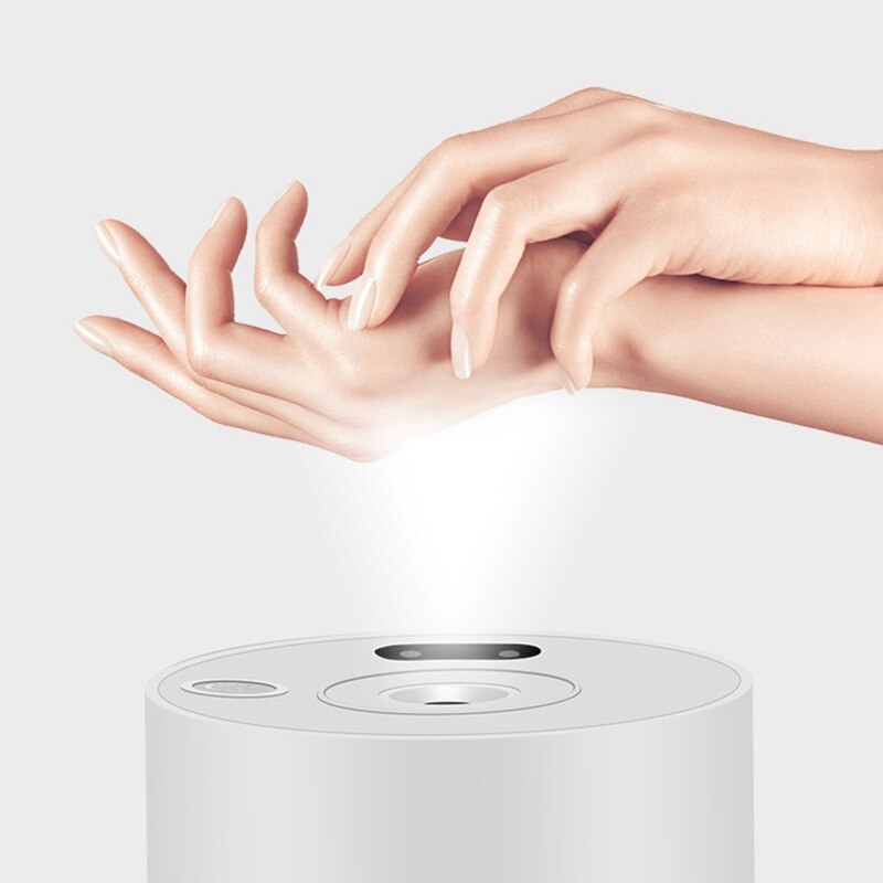 160ml slimme inductie spray automatische zeepdispenser desinfectie voor thuis
