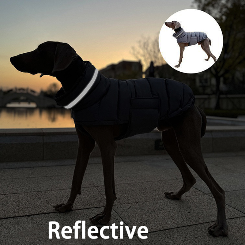 Haustier Hund Winter Warme Mantel Kleidung Daunenjacke Wasserdichte Fleece Weste Verdicken Mantel Kleidung für Hunde Welpen Katzen Haustier kostüm