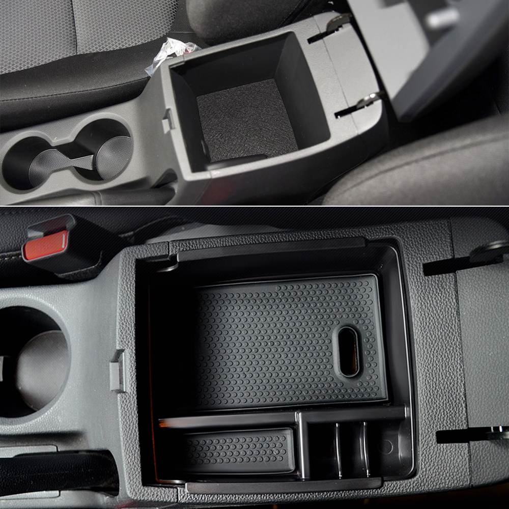 Central Armrest Console Tray Storage Box For Hyundai IX25 Creta Accessories