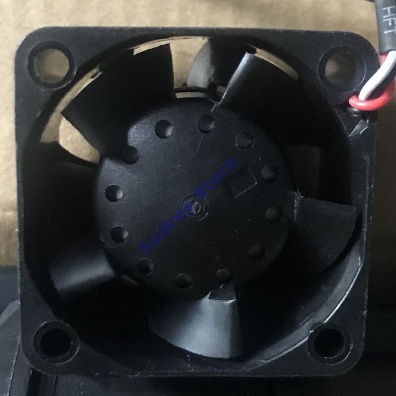original AVC F3828B12H DC12V 0.3A 3828 3.8CM Double ball bearing 3 wires cooling fan air blower server