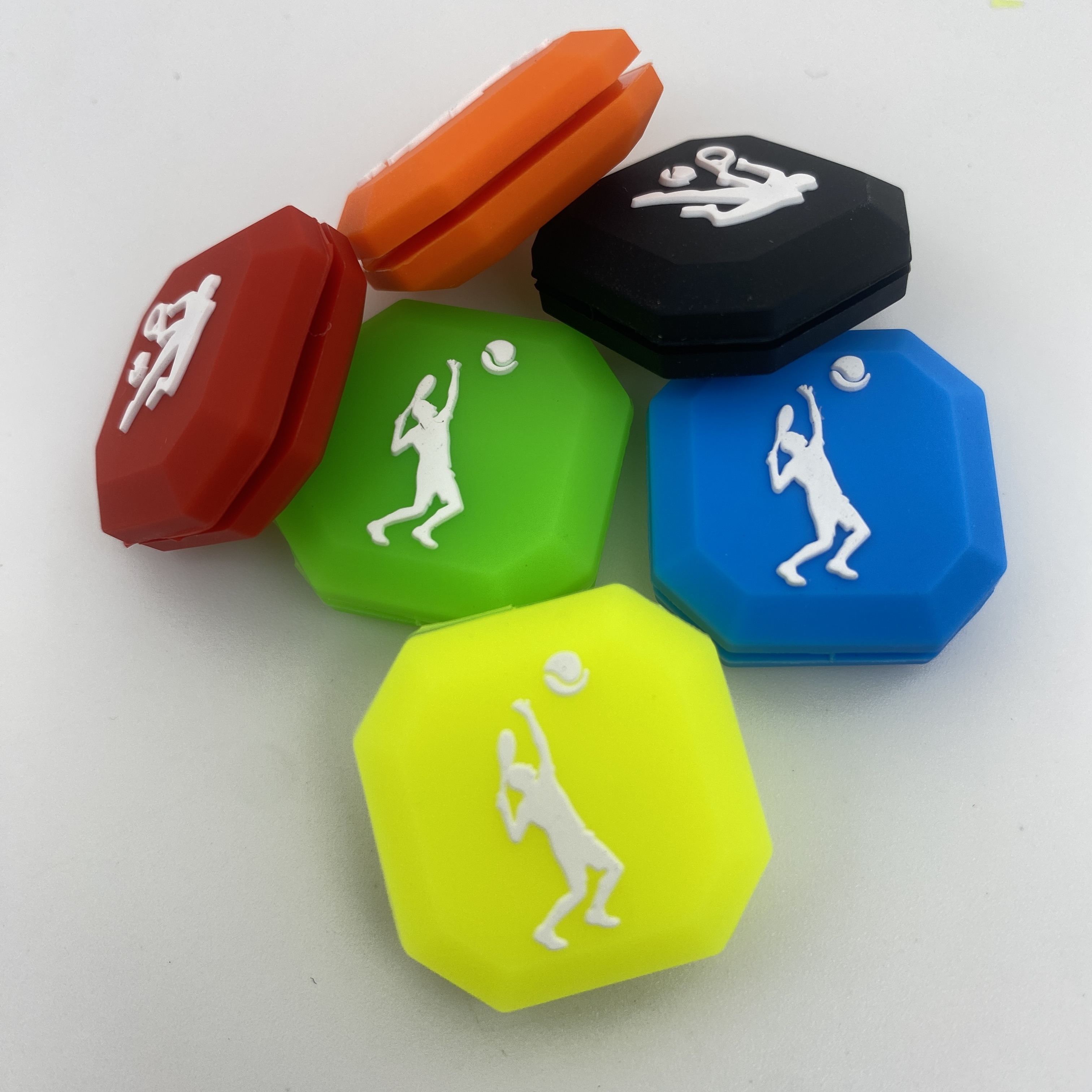 50 Stks/partij Diamanten Tennis Trillingsdemper