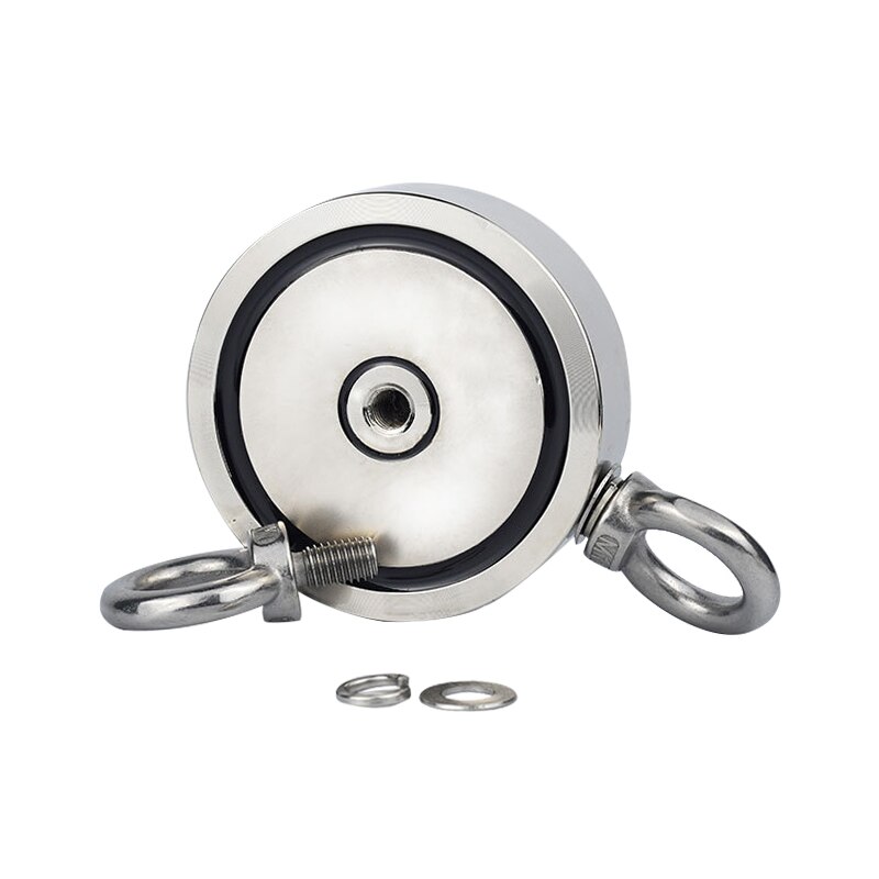 Magnet Double ring Deep Water Salvage Artifact Double-Sided Magnetic Lock Screw Super Strong Magnet Double Face Magnetic Lock