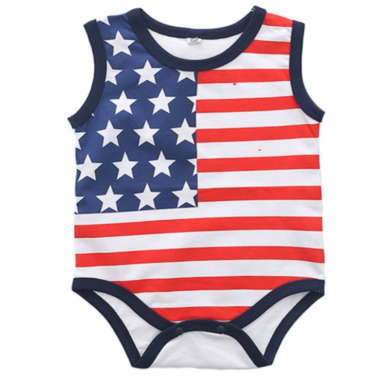 Vêtements pour bébés garçons et filles | Col rond, combinaison en coton à rayures, sans manches, jolie combinaison pour enfants: 3M