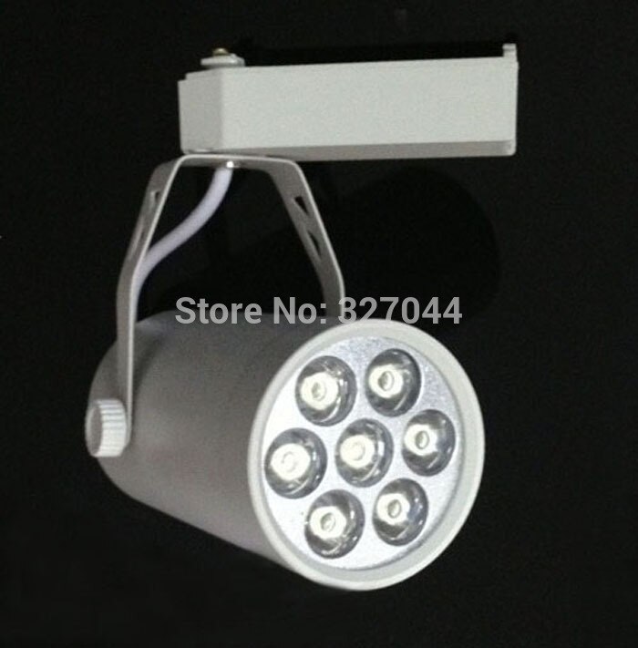 High power 21W led track lighting 110v 220v Rail Light ceiling light spotlight Wall Kitchen Hotel Exhibition Fixture