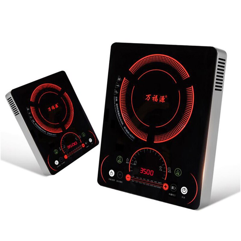 High-power Induction Cooker Electric Hob Household Stainless Steel Induction Cooker 3500W Home Touch Commercial Stove Machine