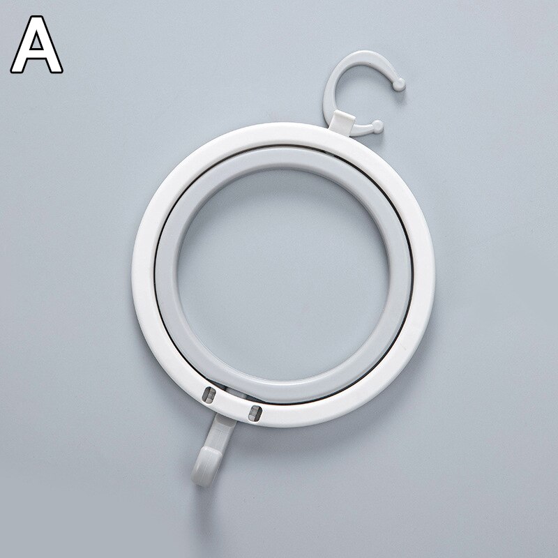 Round Shape Cap Storage Racks Baseball Cap Rack Hat Holder Rack Home Organizer Storage Door Closet Hanger Holder Rack Robe Hooks: A