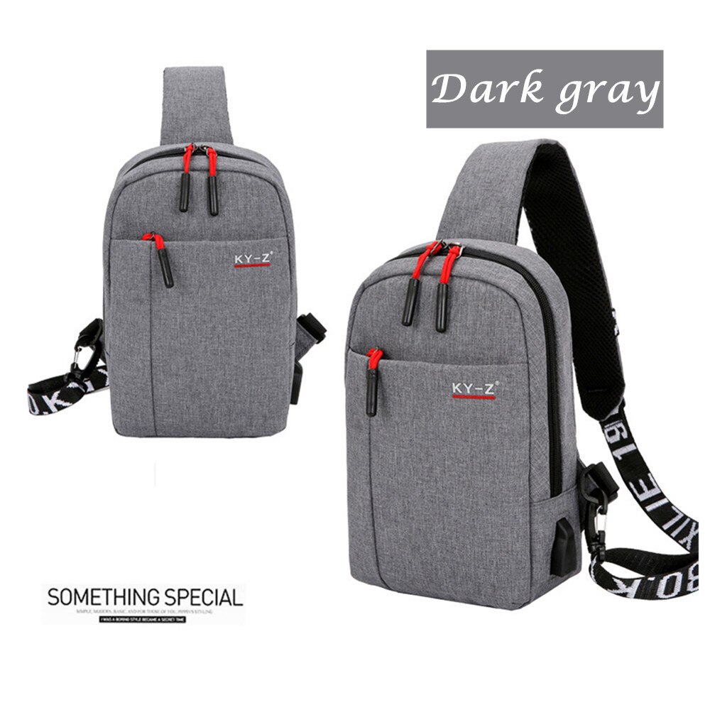 Veelzijdige outdoor vrijetijdstas voor heren, schoudertas, crossbody tas 28*18*8cm: Fs -ky619- shenhui