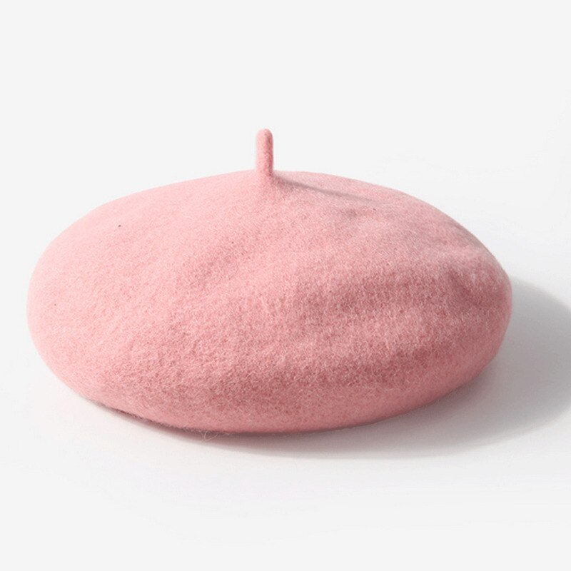 Baby Stuff Accessoires Wol Leuke Baret Meisje Stevige Baretten Herfst Winter Baby Warm Hoed Schilder Hoed Haar Props VOOR 2-5T