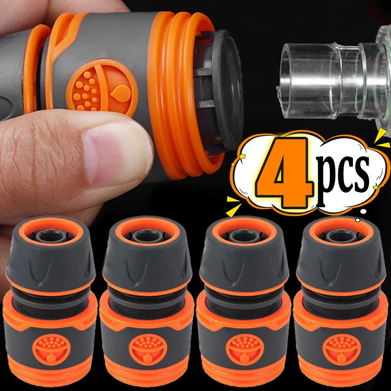 1/2 Inch Waterleiding Kraan Adapter Slang Connector Tuin Watering Slang Snelle Verbinding Reparatie Extender voor Watering Irrigatie