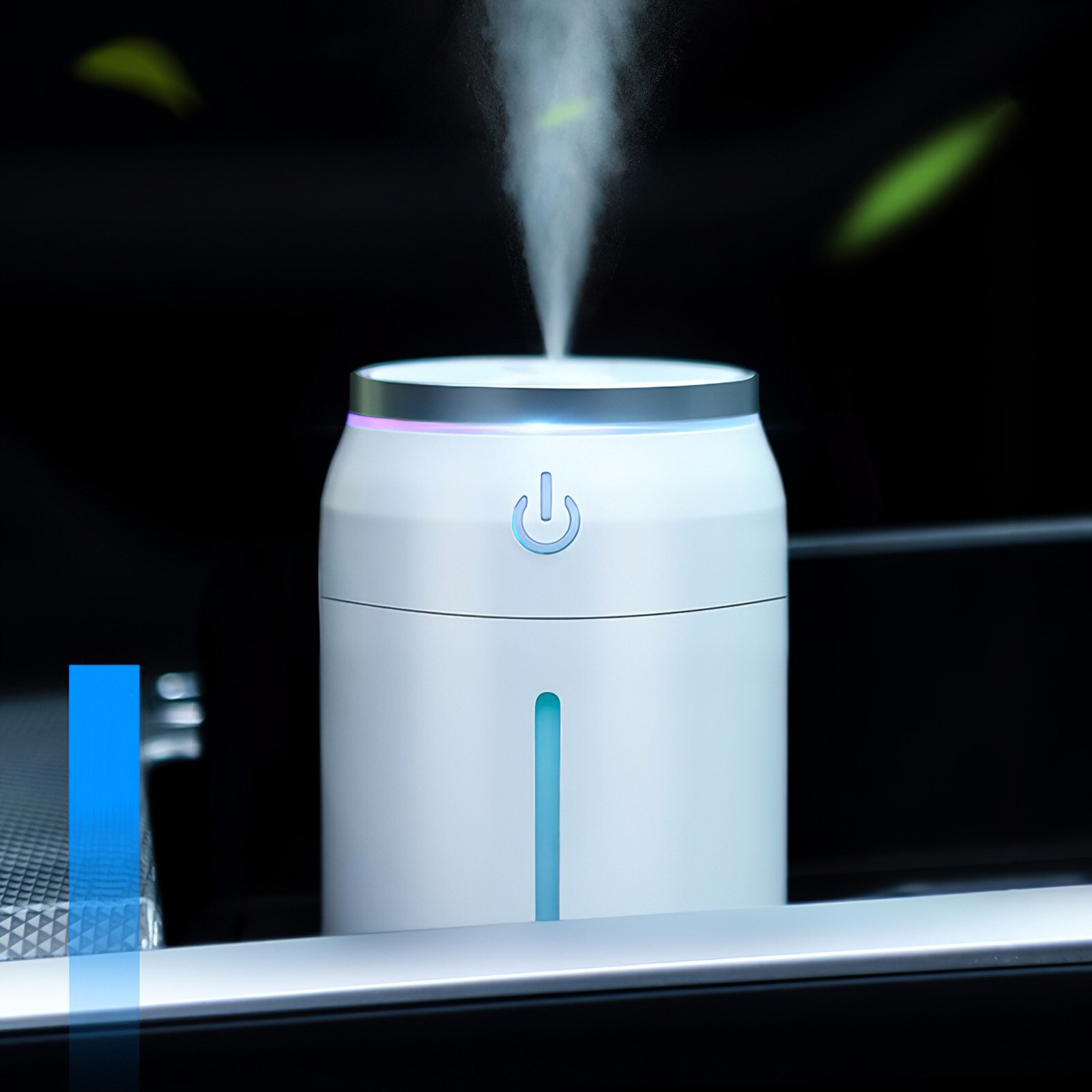 Air Humidifier Machine 220ml USB Two Modes Colorful Light Aromatherapy Diffuser Colorfu Humidifying Light Device