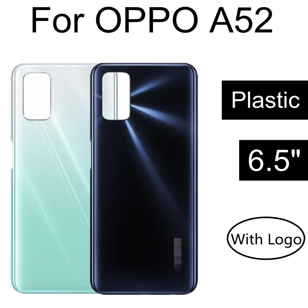 Per OPPO A52 batteria coperchio posteriore coperchio sportello sostituzione coperchio posteriore batteria