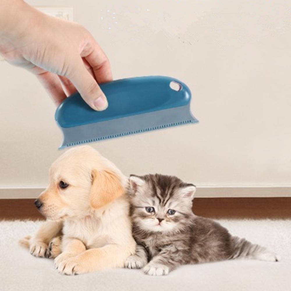 Brosse de nettoyage réutilisable en Silicone pour enlever les poils d'animaux domestiques, accessoire de nettoyage réutilisable, pour éliminer la poussière et la poussière