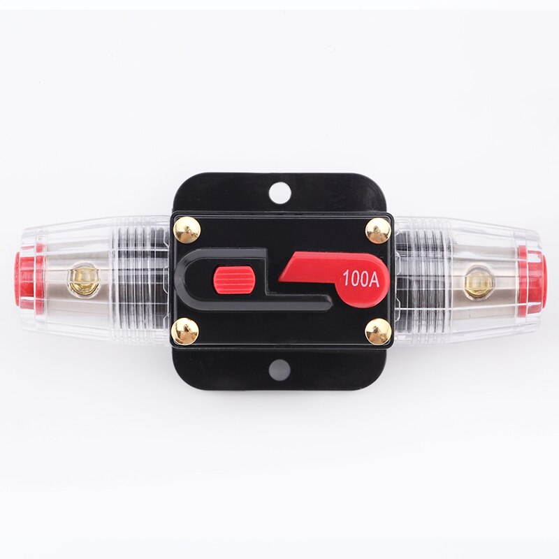 100a 50a 60a 80a 150a 12v 24 auto kuorma-auto audiovahvistin katkaisija sulakepidike agu style stereovahvistin korjaus sulake adapteri