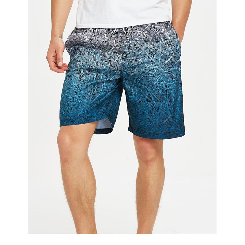 Mannen Strand Board Shorts Zwemmen Print Ademend Knielengte Casual Shorts Mannelijke Zomer Sport Mannen Broek Zee Surf pak: 4XL