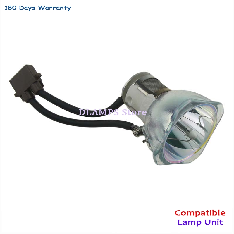 Utbytesbar glödlampa tlplv 8 för toshiba tdp -t45 /  tdp -t45u med 180 dagars garanti