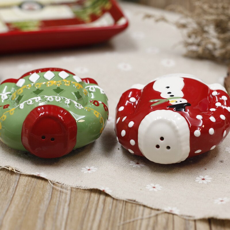 Kruiden Spice Opbergdoos Kruiderij Flessen Shaker Potten Organizer Bbq Koken Kruid Keuken Accessoires Trui Kerst Stijl