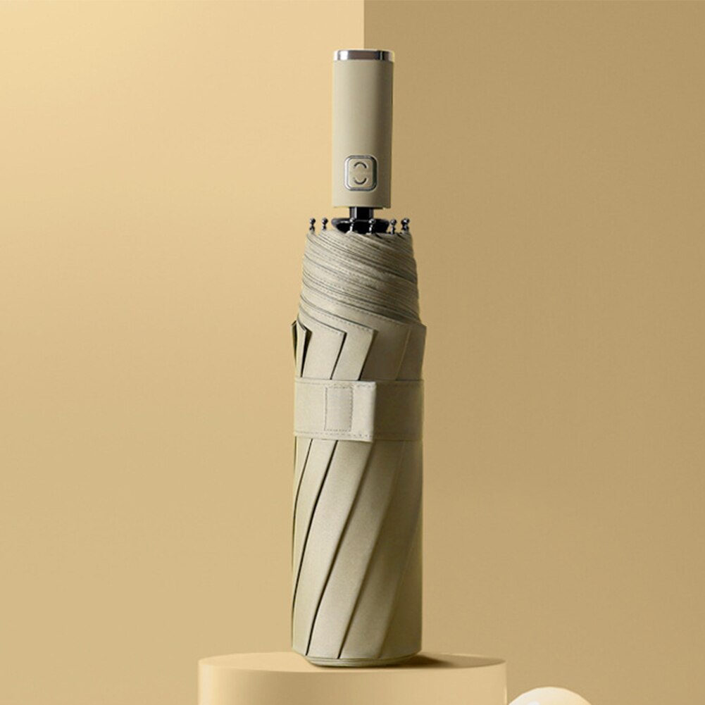 Windproof Waterproof For Rain Folding Umbrella Compact Lightweight Men Women Outdoor Camping Travel Emergency Multifunction