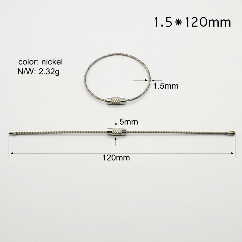 office collection wire loop hainging ring multipurpose ring Stainless Steel Wire factory direct