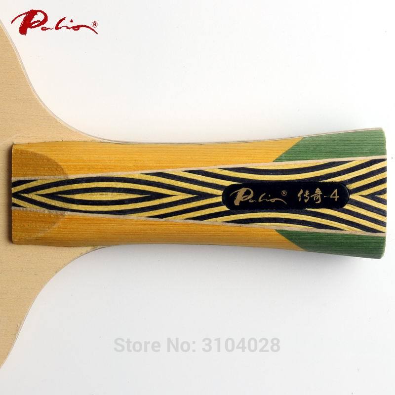 Palio official legend-4 legend 04 table tennis balde fast attack with loop long loop cold hold deep ball paulownia big core