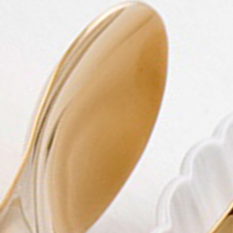 Stainless Steel Food Tongs Gold Kitchen Utensils Buffet Cooking Tools BBQ Clips Bread Steak Tong