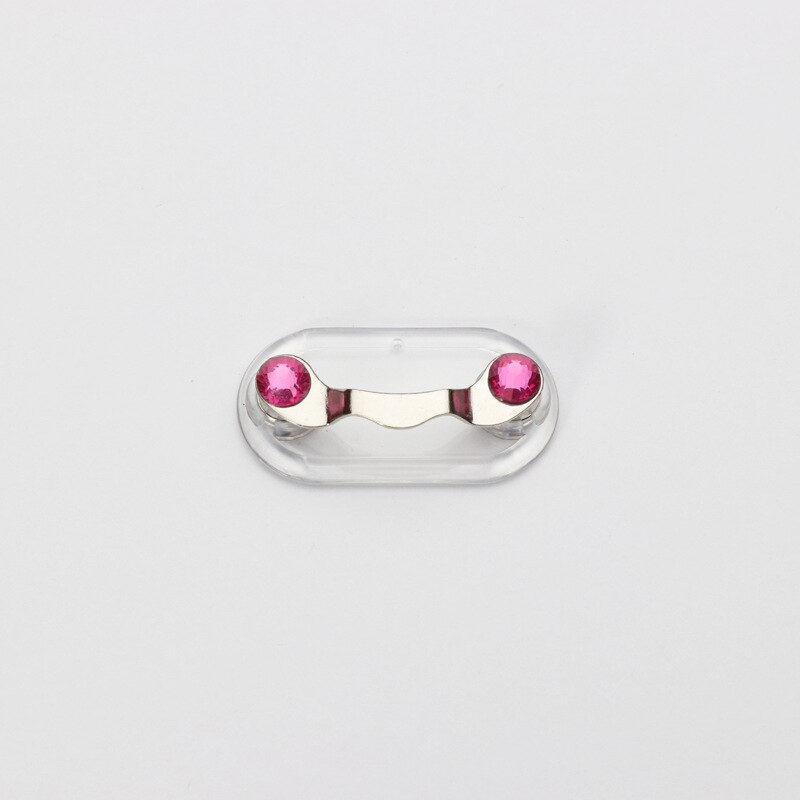 Soporte magnético para colgar gafas de sol, Clip para colgar, broche, Pin, multifunción, auriculares, hebillas: J