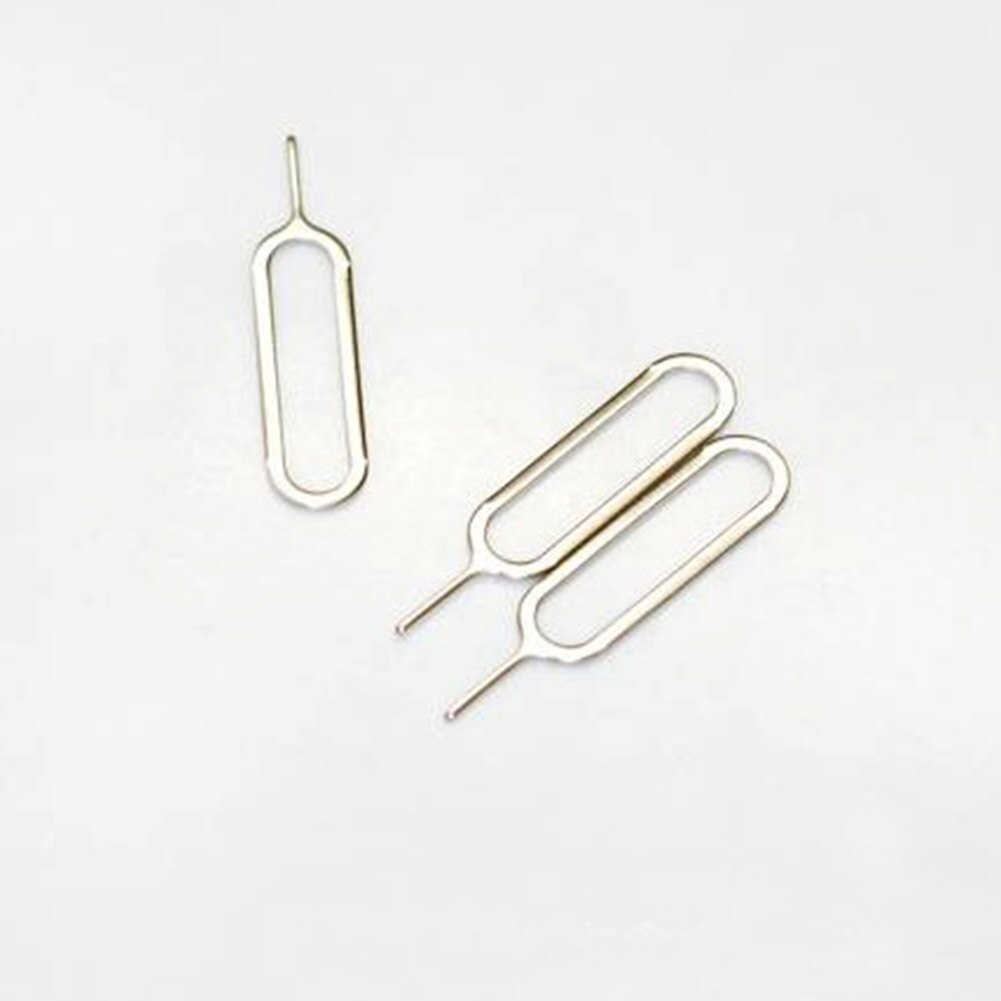 10 Stks/set Duurzaam Draagbare Installeren Praktische Multifunctionele Metal Home Gereedschap Handleiding Universele Telefoon Eject Pin