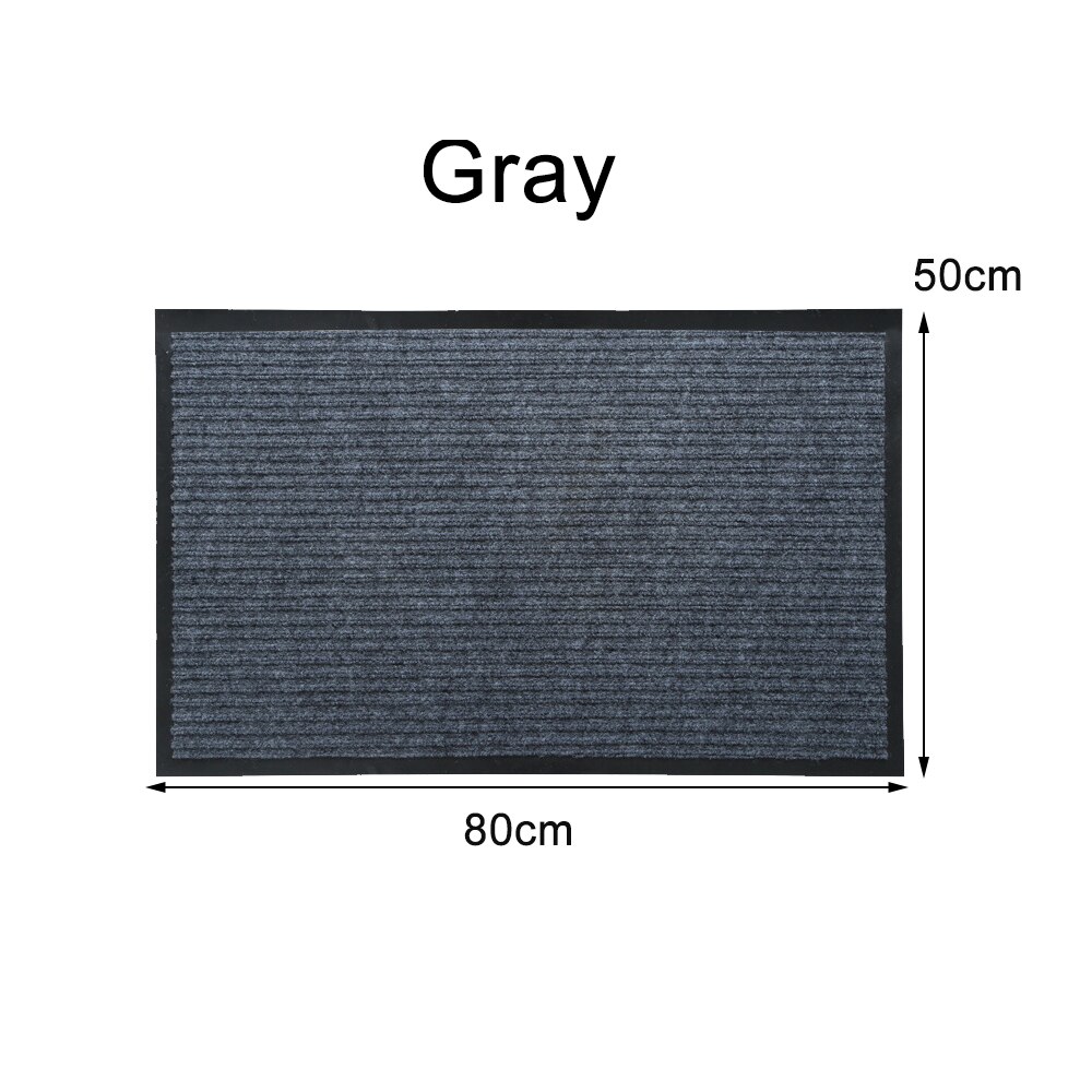 Non-slip Disinfecting Mat Sanitizing Floor Mat Entrance Carpet Disinfection Door Mat Entry Rug Shoe Mat for Outdoor Home Hotel: Basic Gary