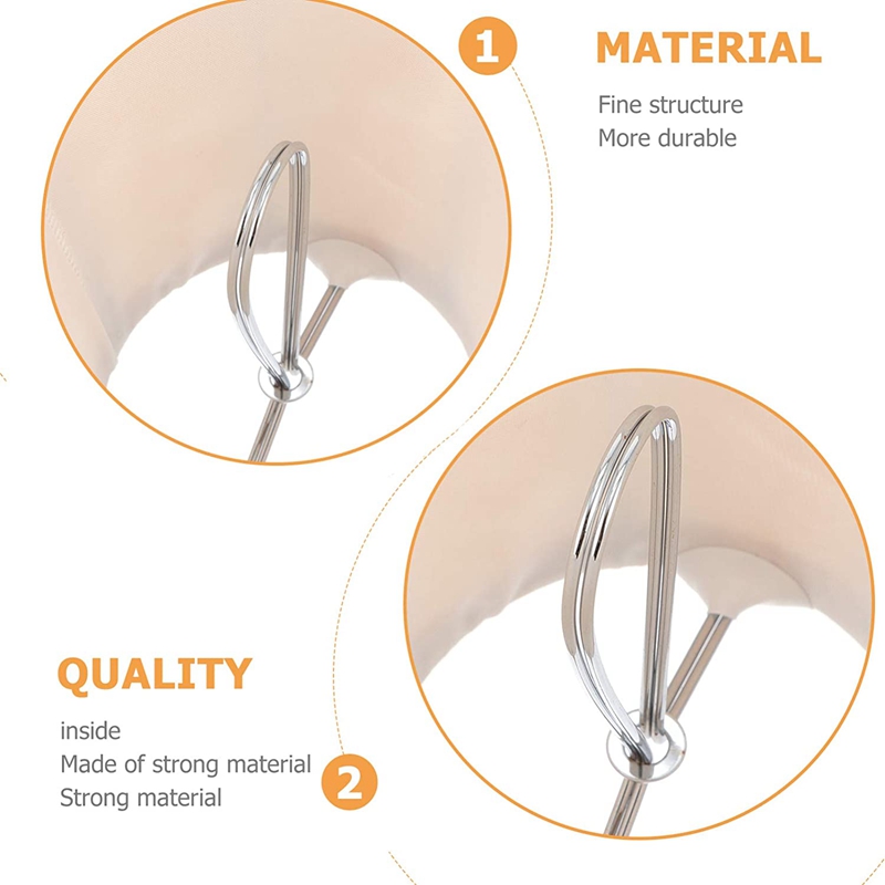 2X Table Lamp Shade Fabric Cloth Clip On Light Shades Lamp Cover Drum Shade Lampshade Bulb For Floor Lamp Home