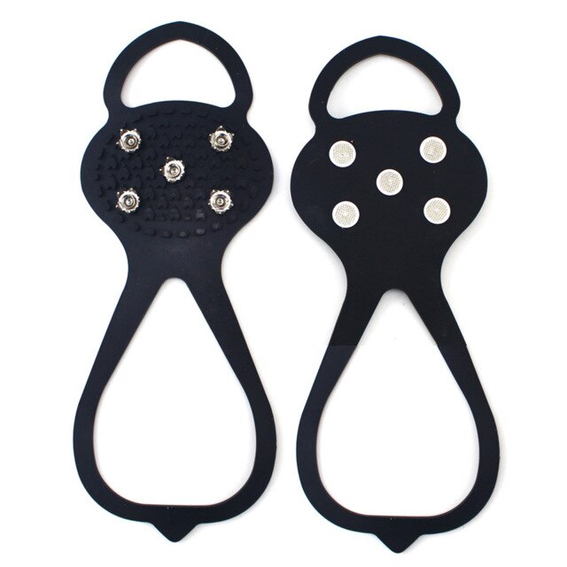 Universal Non-Slip Gripper Spikes: BLACK / M 35-42