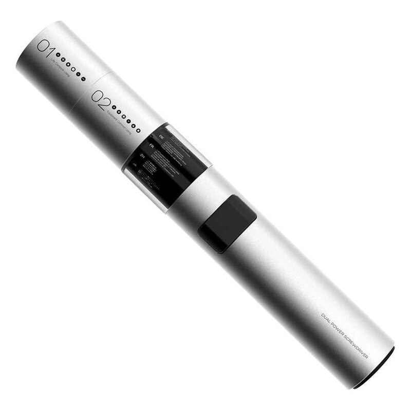 Wowstick SD 36 in 1 Precision Electric Screwdriver Set Dual Power Rechargeable Cordless LED Screwdriver Repair Tool Kits