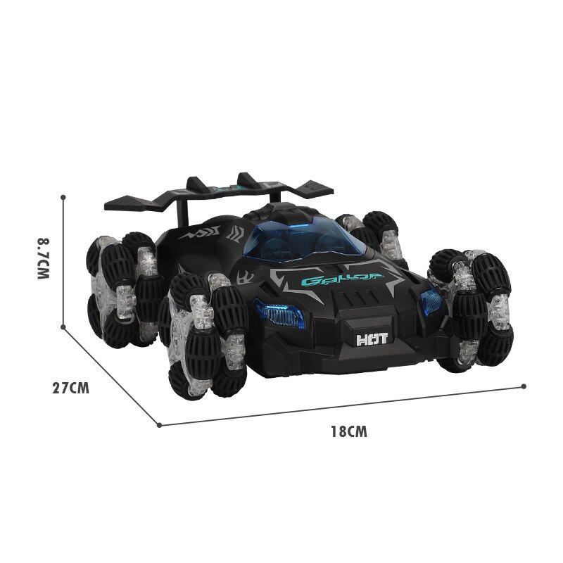 Drift Spray Racewagen Speelgoed High-Speed Muziek Licht 2.4G Afstandsbediening 360-Graden Rotatie jongens Speelgoed Voor Kinderen