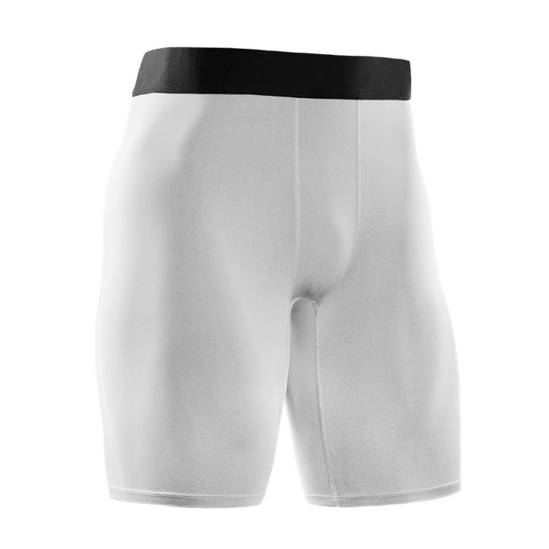 Running Shorts Men Training Marathon Quick Dry Tight-fitting Stretch Fitness Gym Sport Shorts Running Shorts Jogger: W / XL