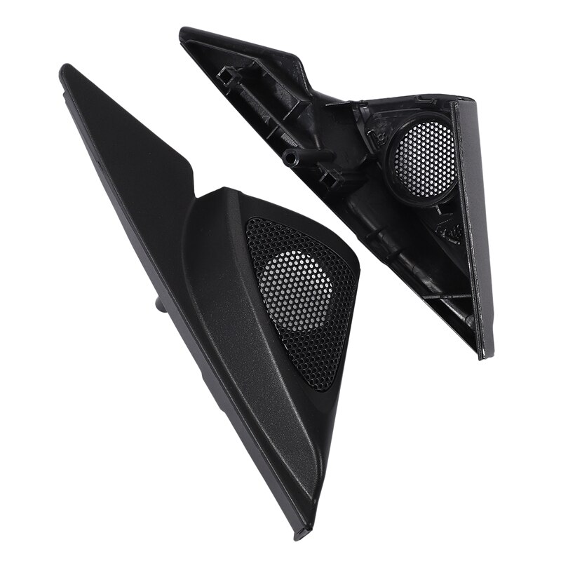 Cajas de altavoces para reacondicionamiento de coche, Tweeter, goma angular de puerta para Mazda 6 M6, bocina con altavoz de Tres Esquinas