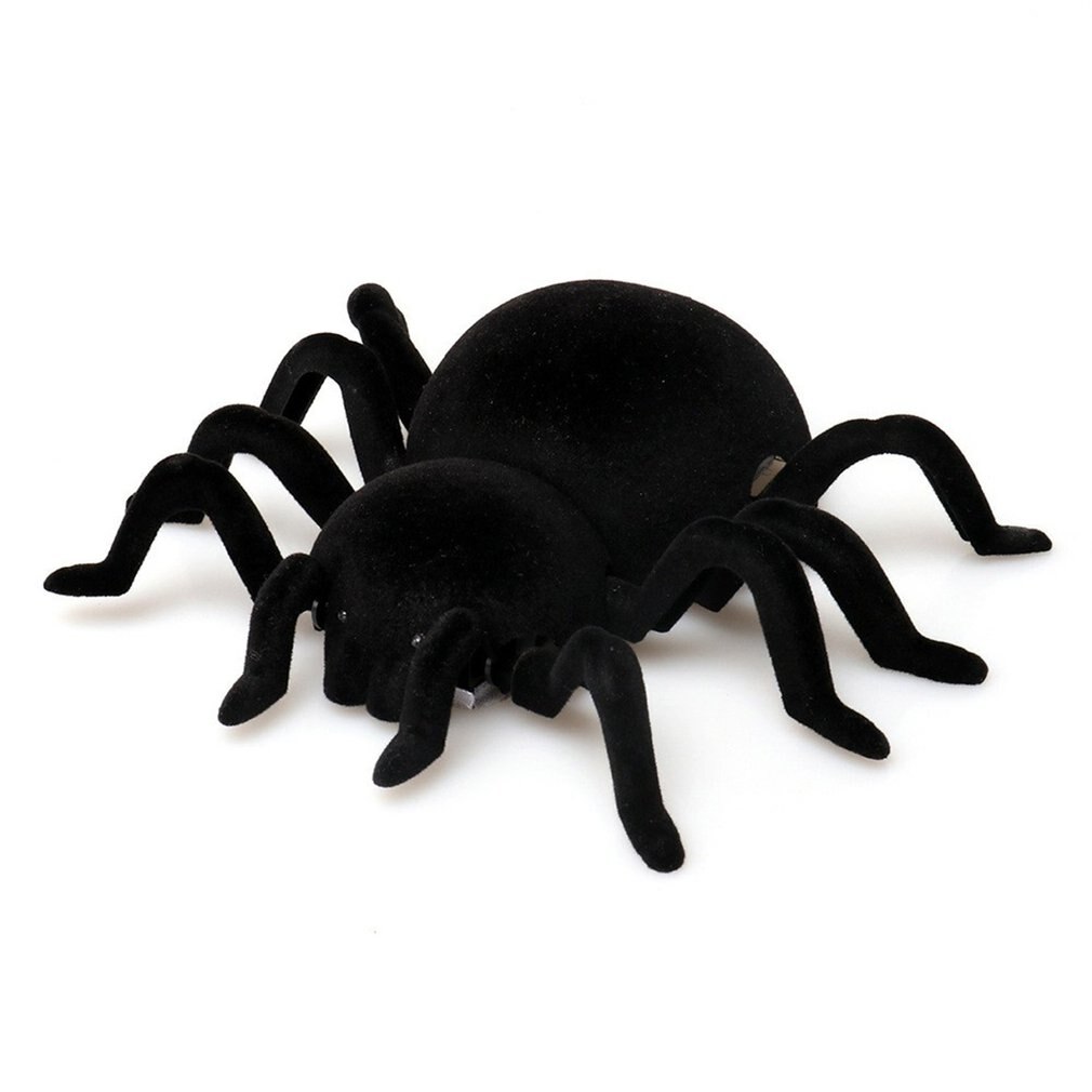 Infrared Dual-mode Remote Control Spider Durable And Sensitive High Simulation Remote Control Spider