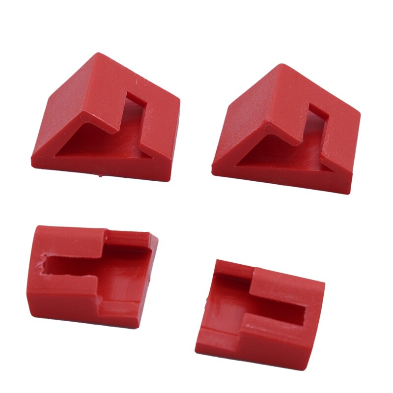 4Pcs/Set Boot Handle Tailgate Repair Clips for Nissan Qashqai 2006 -: Default Title