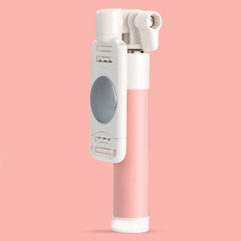 Selfie Stick 670mm Cable Remote Control Self-portrait Monopod Extendable Selfie Handheld Stick for iPhone for Android